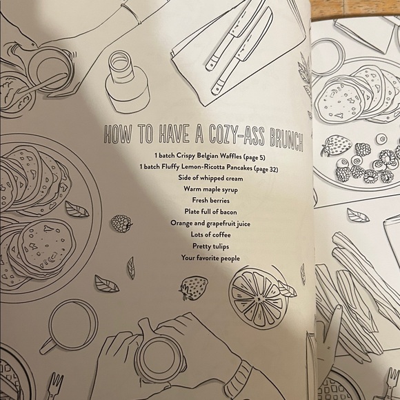 Cozy Coloring Cookbook - Picture 6 of 14